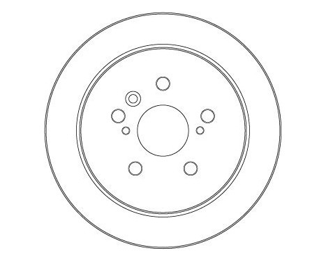 Brake Disc DF7257 TRW, Image 3