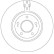 Brake Disc DF7302S TRW, Thumbnail 2