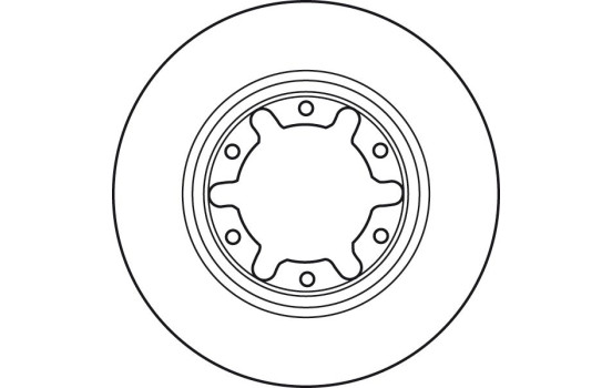 Brake Disc DF7305S TRW, Image 2
