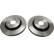 Brake Disc DF7340 TRW, Thumbnail 4