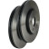 Brake Disc DF7475 TRW, Thumbnail 4