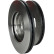 Brake Disc DF7475 TRW, Thumbnail 5