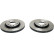 Brake Disc DF7923 TRW, Thumbnail 6