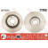 Brake Disc DF7973 TRW, Thumbnail 2