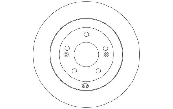 Brake Disc DF7996 TRW, Image 3