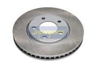 Brake Disc DI-002C Japanparts
