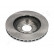 Brake Disc DI-003C Japanparts, Thumbnail 2