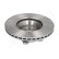 Brake Disc DI-005C Japanparts, Thumbnail 2