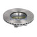 Brake Disc DI-005C Japanparts, Thumbnail 2