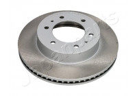 Brake Disc DI-007C Japanparts
