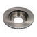 Brake Disc DI-007C Japanparts, Thumbnail 2