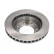 Brake Disc DI-008C Japanparts, Thumbnail 2