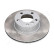 Brake Disc DI-0104C Japanparts