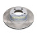 Brake Disc DI-0104C Japanparts