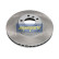 Brake Disc DI-0105C Japanparts