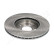 Brake Disc DI-0106C Japanparts, Thumbnail 2