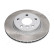 Brake Disc DI-0108C Japanparts