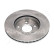 Brake Disc DI-0108C Japanparts, Thumbnail 2