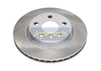 Brake Disc DI-0108C Japanparts