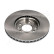 Brake Disc DI-011C Japanparts, Thumbnail 2