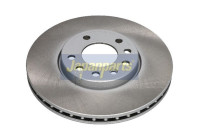 Brake Disc DI-011C Japanparts
