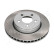 Brake Disc DI-012C Japanparts