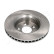 Brake Disc DI-012C Japanparts, Thumbnail 2