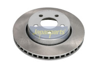Brake Disc DI-012C Japanparts