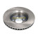 Brake Disc DI-012C Japanparts, Thumbnail 2