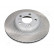 Brake Disc DI-0130C Japanparts