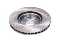 Brake disc DI-0176C Japanparts