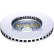 Brake disc DI-0180C Japanparts, Thumbnail 2