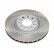 Brake Disc DI-0207C Japanparts