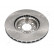 Brake Disc DI-0207C Japanparts, Thumbnail 2