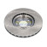 Brake Disc DI-0207C Japanparts, Thumbnail 2