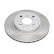 Brake disc DI-020C Japanparts