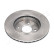 Brake disc DI-020C Japanparts, Thumbnail 2