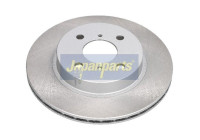 Brake disc DI-020C Japanparts
