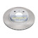Brake disc DI-020C Japanparts