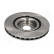 Brake Disc DI-0227C Japanparts, Thumbnail 2