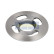 Brake Disc DI-022C Japanparts, Thumbnail 2