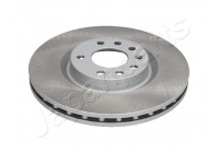 Brake Disc DI-0236C Japanparts