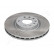 Brake Disc DI-0236C Japanparts