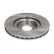 Brake Disc DI-0236C Japanparts, Thumbnail 2