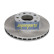 Brake Disc DI-0240C Japanparts