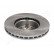 Brake Disc DI-0240C Japanparts, Thumbnail 2