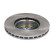 Brake Disc DI-0240C Japanparts, Thumbnail 2
