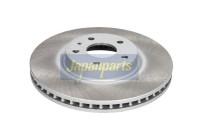 Brake Disc DI-0324C Japanparts