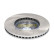 Brake Disc DI-0324C Japanparts, Thumbnail 2