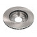 Brake Disc DI-032C Japanparts, Thumbnail 2